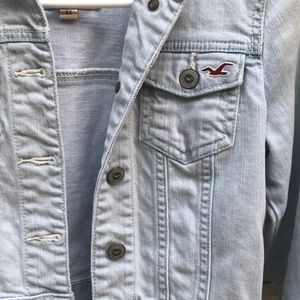 Lightwash Hollister Jean Jacket